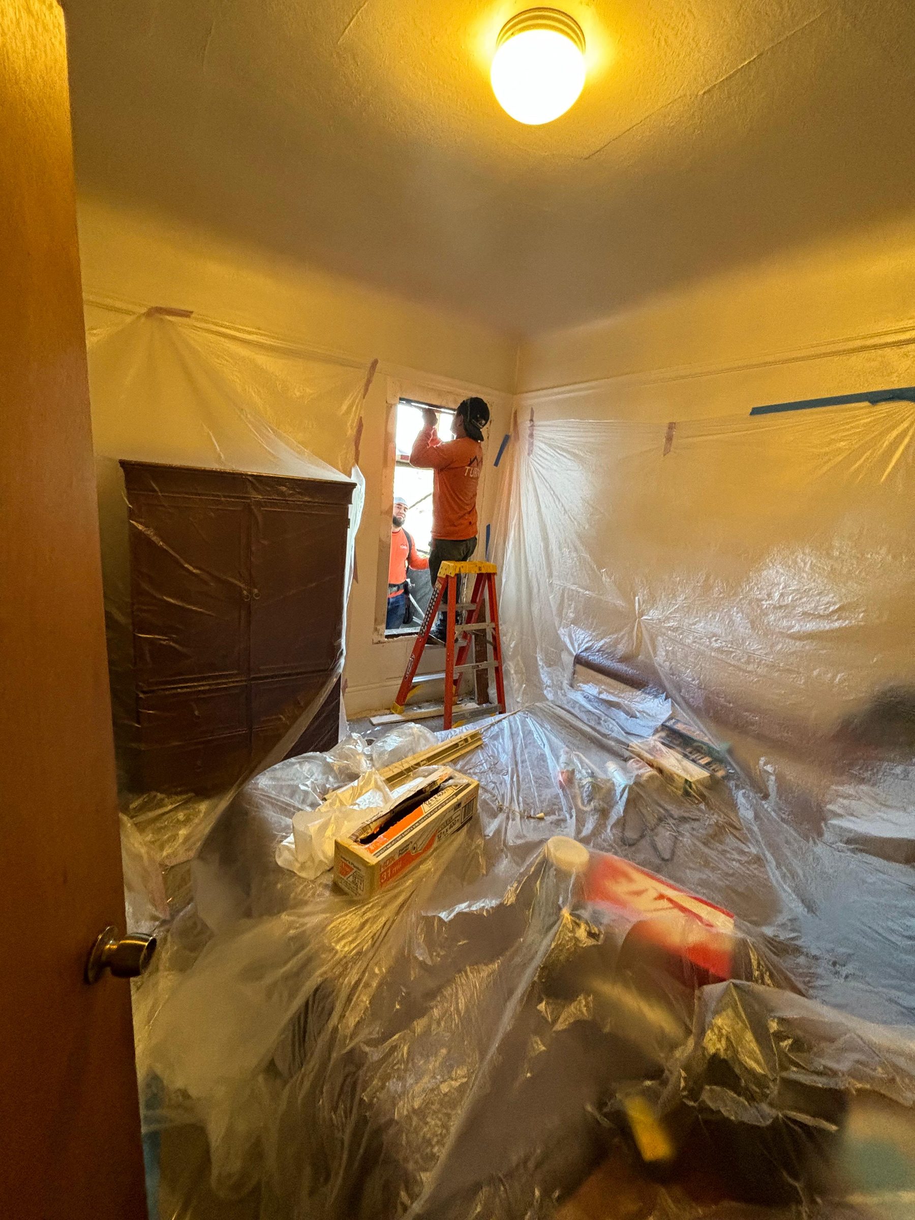 Interior and Exterior Painting by Turnil Construction
