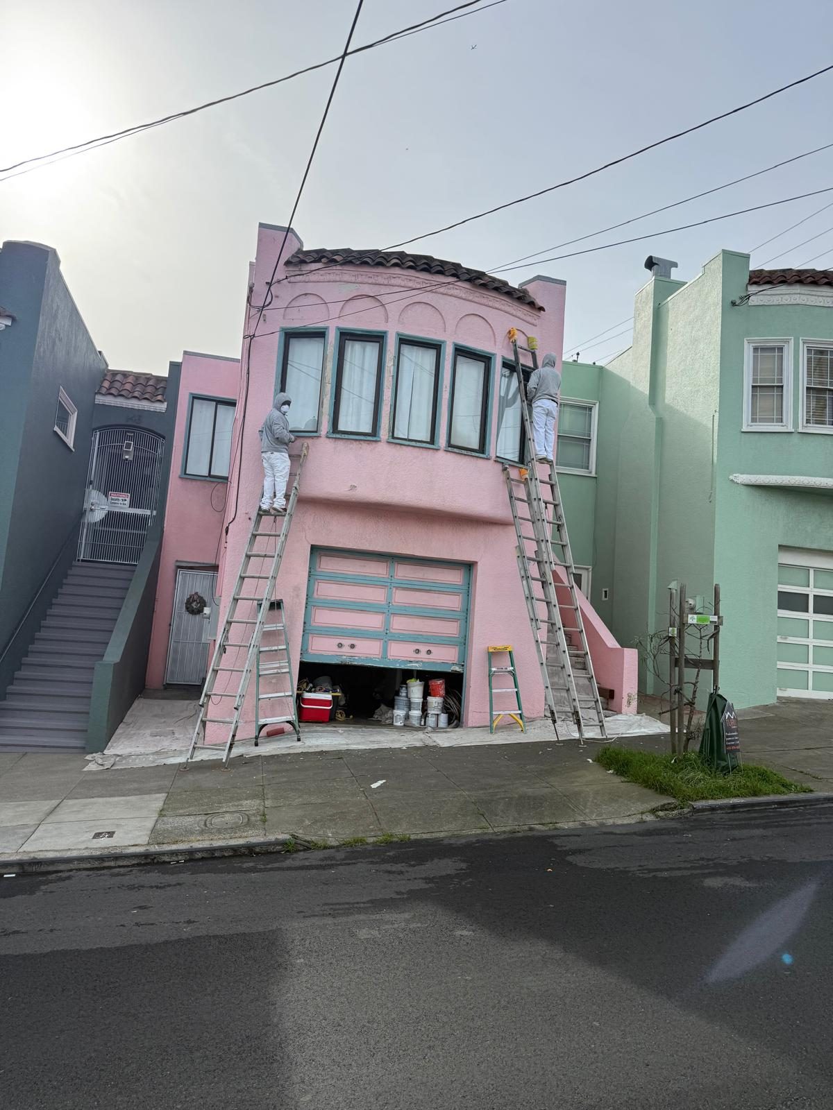 Turnil Construction project near San Francisco