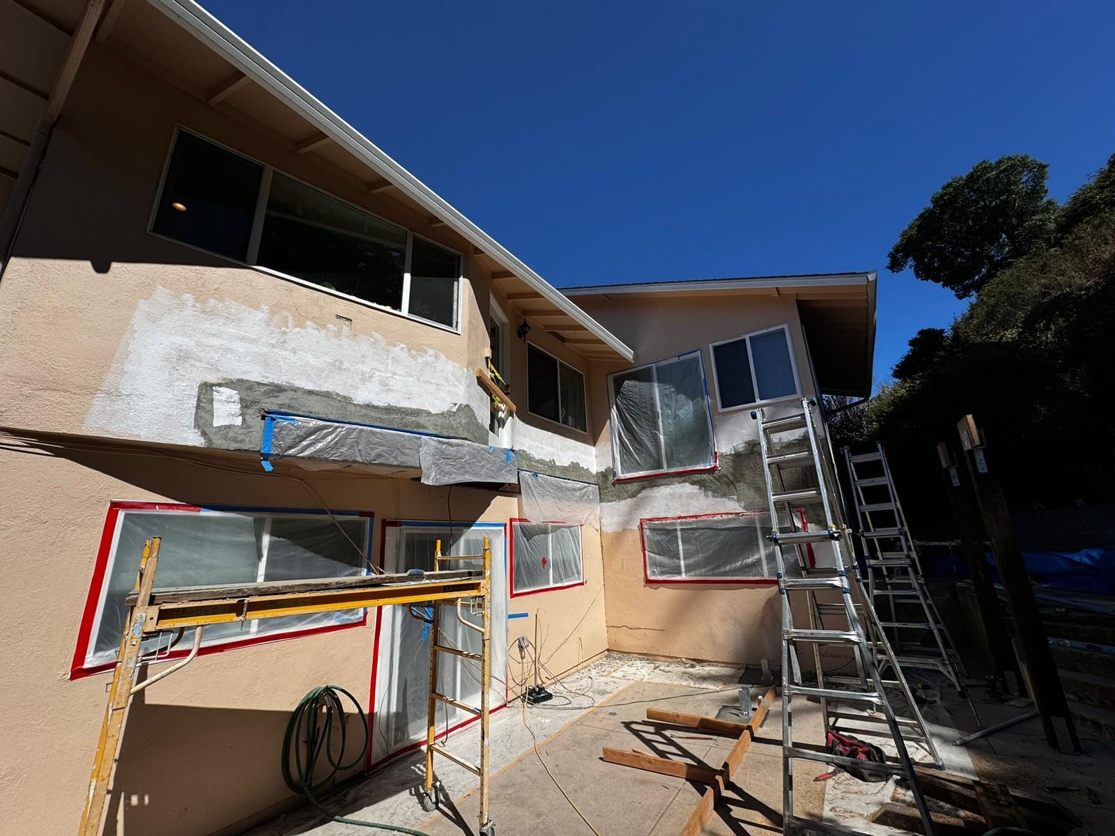 Turnil Construction project near Daly City