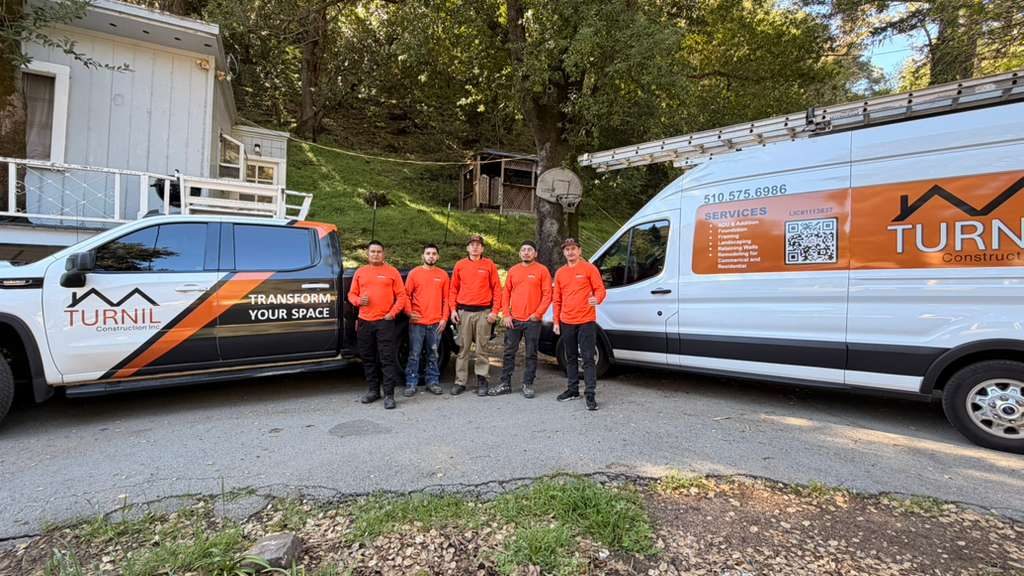 The Turnil Construction crew and fleet